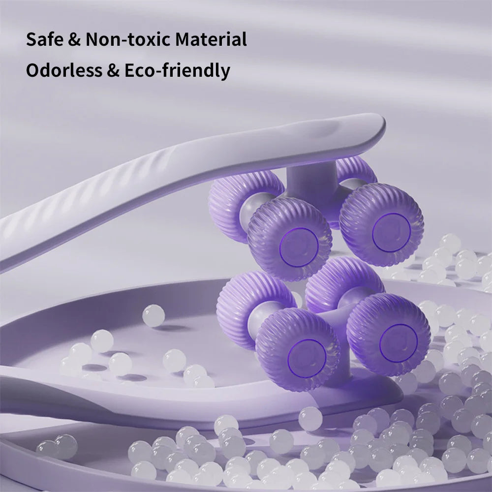 Portable Facial Roller Massager – Lifting & Relaxing Skincare Tool