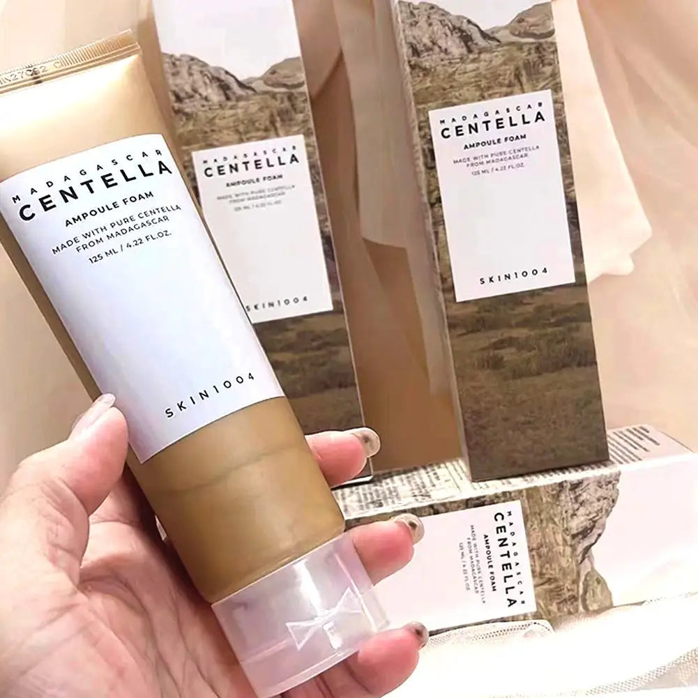 Centella Deep Cleansing Foam – Oil Control & Pore Care, Madagascar Skin1004
