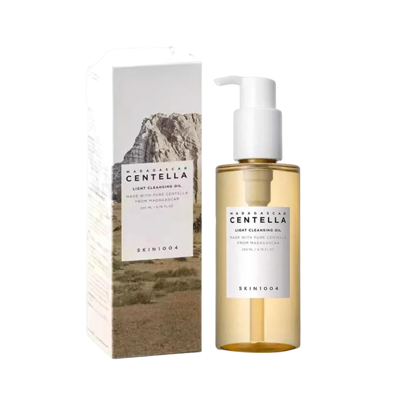 Centella Deep Cleansing Foam – Oil Control & Pore Care, Madagascar Skin1004