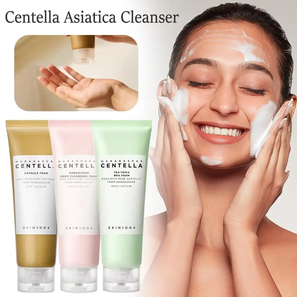 Centella Deep Cleansing Foam – Oil Control & Pore Care, Madagascar Skin1004