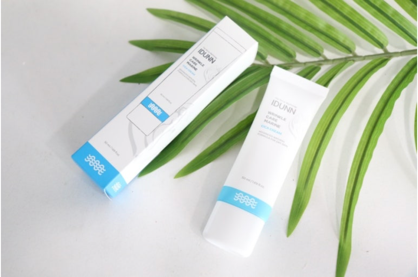 IDUNN Wrinkle Care Cica Cream (Vegan Certified)