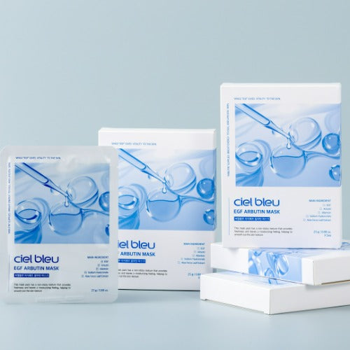 Ciel bleu EGF Arbutin Mask – Leda Suisse