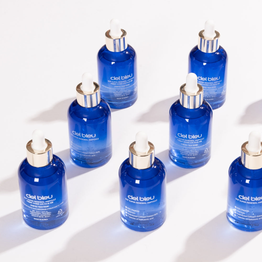 Ciel Bleu EGF Super Renewal Ampoule