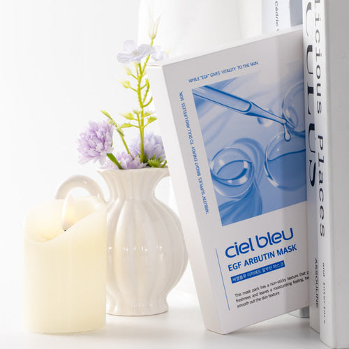 Ciel bleu EGF Arbutin Mask
