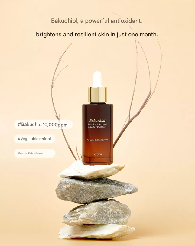 Ato99 Bakuchiol Antioxidant Ampoule 50ml - Anti-Aging, Brightening Care-K-Beauty