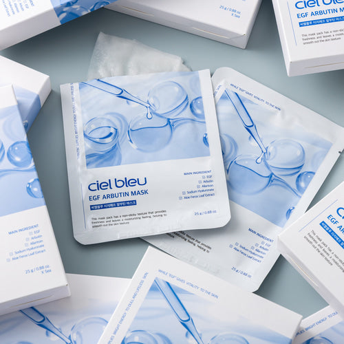 Ciel bleu EGF Arbutin Mask