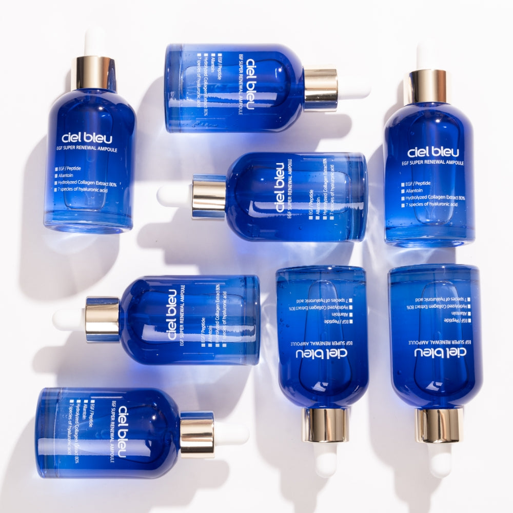 Ciel Bleu EGF Super Renewal Ampoule