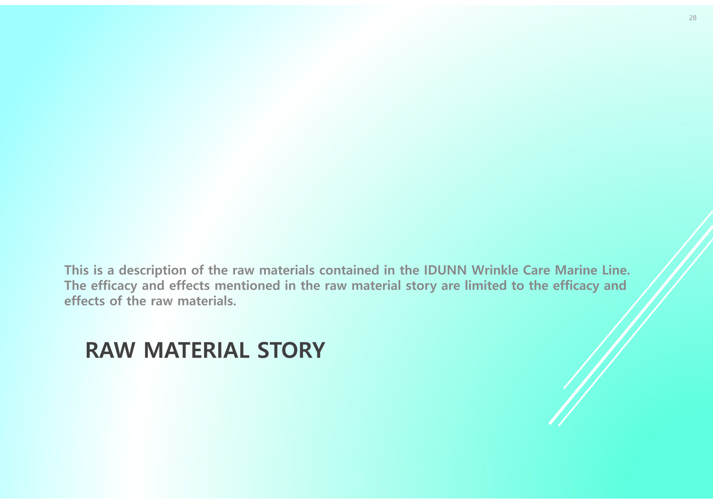 Idunn Wrinkle Care Marine Water-Drop Cream