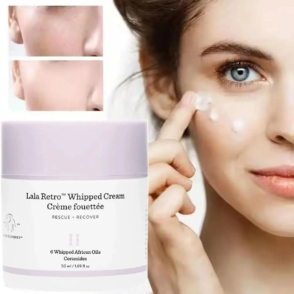 2025 LALA RETRO Whipped Polypeptide Cream – Moisturizing Strengthening Primer for Face