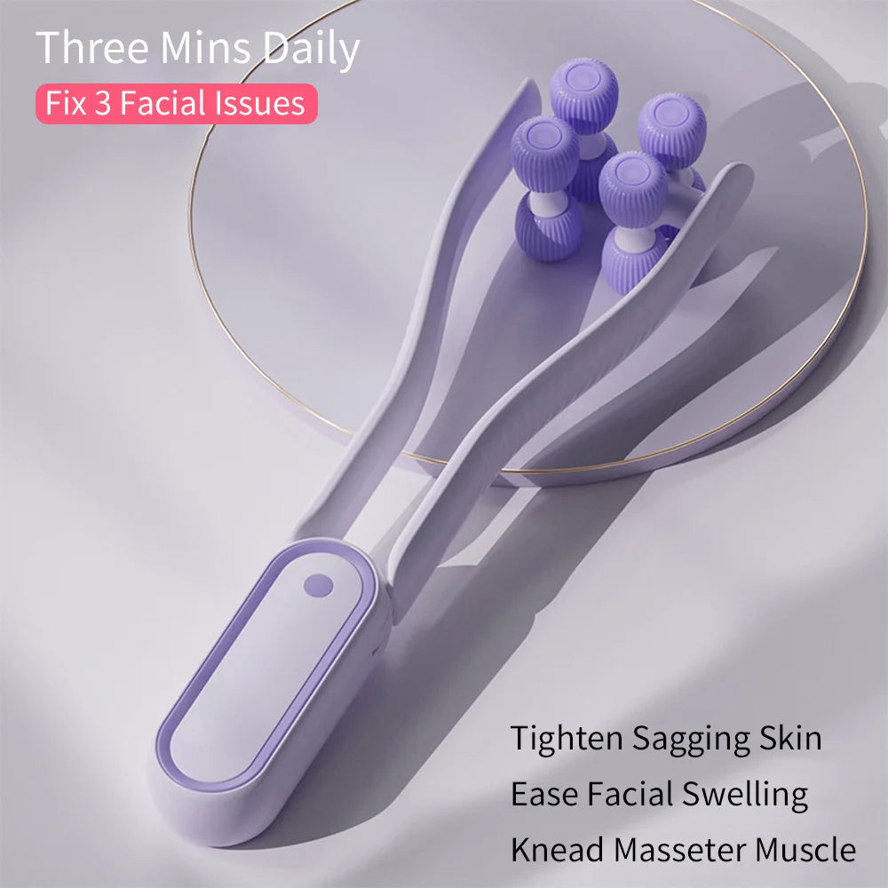 Portable Facial Roller Massager – Lifting & Relaxing Skincare Tool
