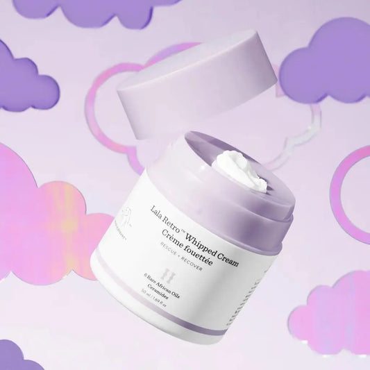2025 LALA RETRO Whipped Polypeptide Cream – Moisturizing Strengthening Primer for Face
