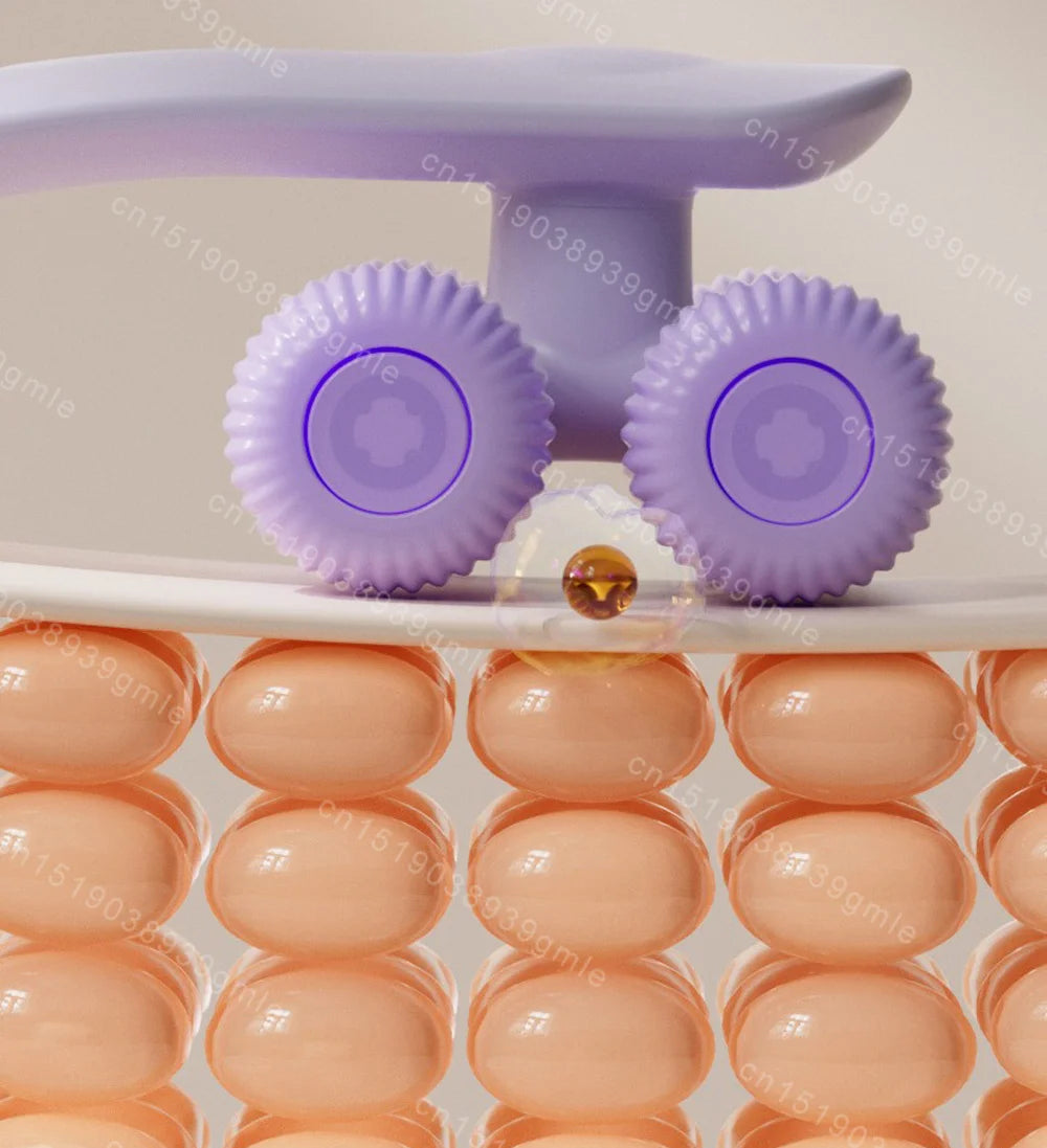 Portable Facial Roller Massager – Lifting & Relaxing Skincare Tool