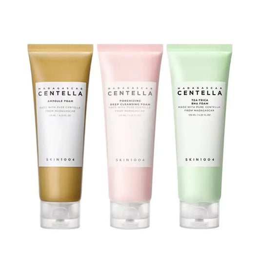 Centella Deep Cleansing Foam – Oil Control & Pore Care, Madagascar Skin1004