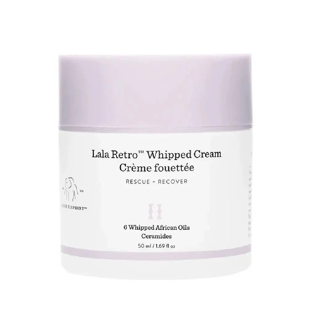 2025 LALA RETRO Whipped Polypeptide Cream – Moisturizing Strengthening Primer for Face