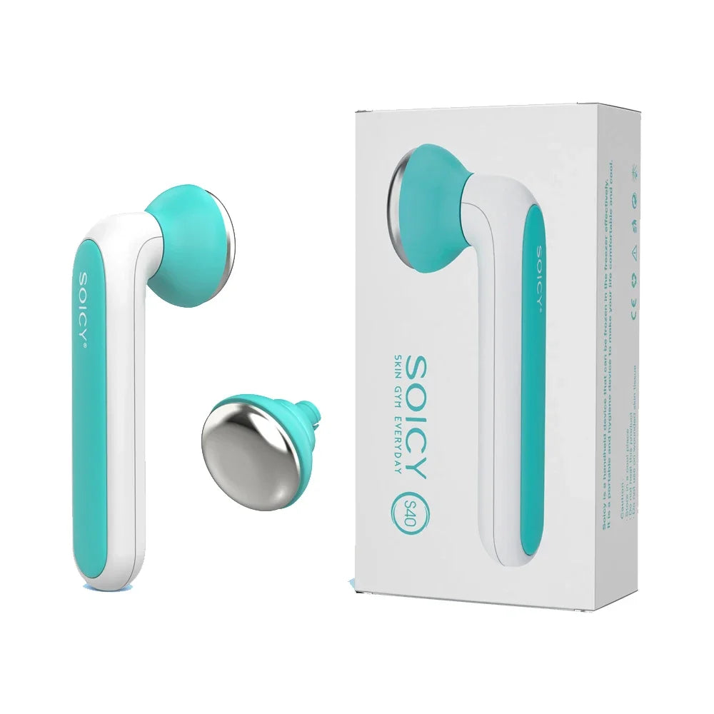 Face Ice Massager Roller – Cooling Skin Tightening & Pore Minimizer Tool