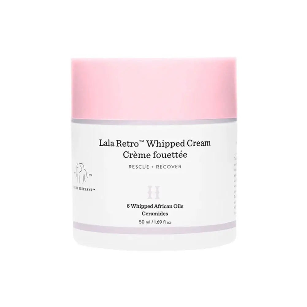 2025 LALA RETRO Whipped Polypeptide Cream – Moisturizing Strengthening Primer for Face