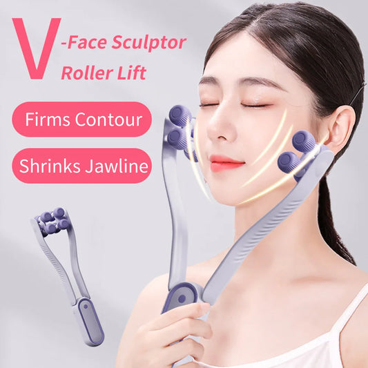 Portable Facial Roller Massager – Lifting & Relaxing Skincare Tool