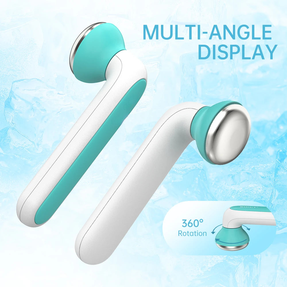 Face Ice Massager Roller – Cooling Skin Tightening & Pore Minimizer Tool