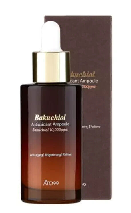 Ato99 Bakuchiol Antioxidant Ampoule 50ml - Anti-Aging, Brightening Care-K-Beauty