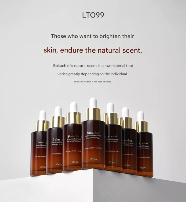 Ato99 Bakuchiol Antioxidant Ampoule 50ml - Anti-Aging, Brightening Care-K-Beauty